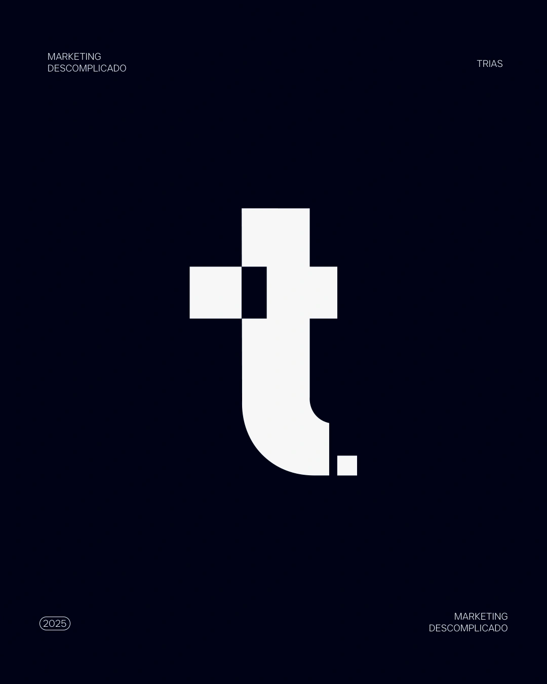 Post da TRIAS no Instagram sobre marketing digital